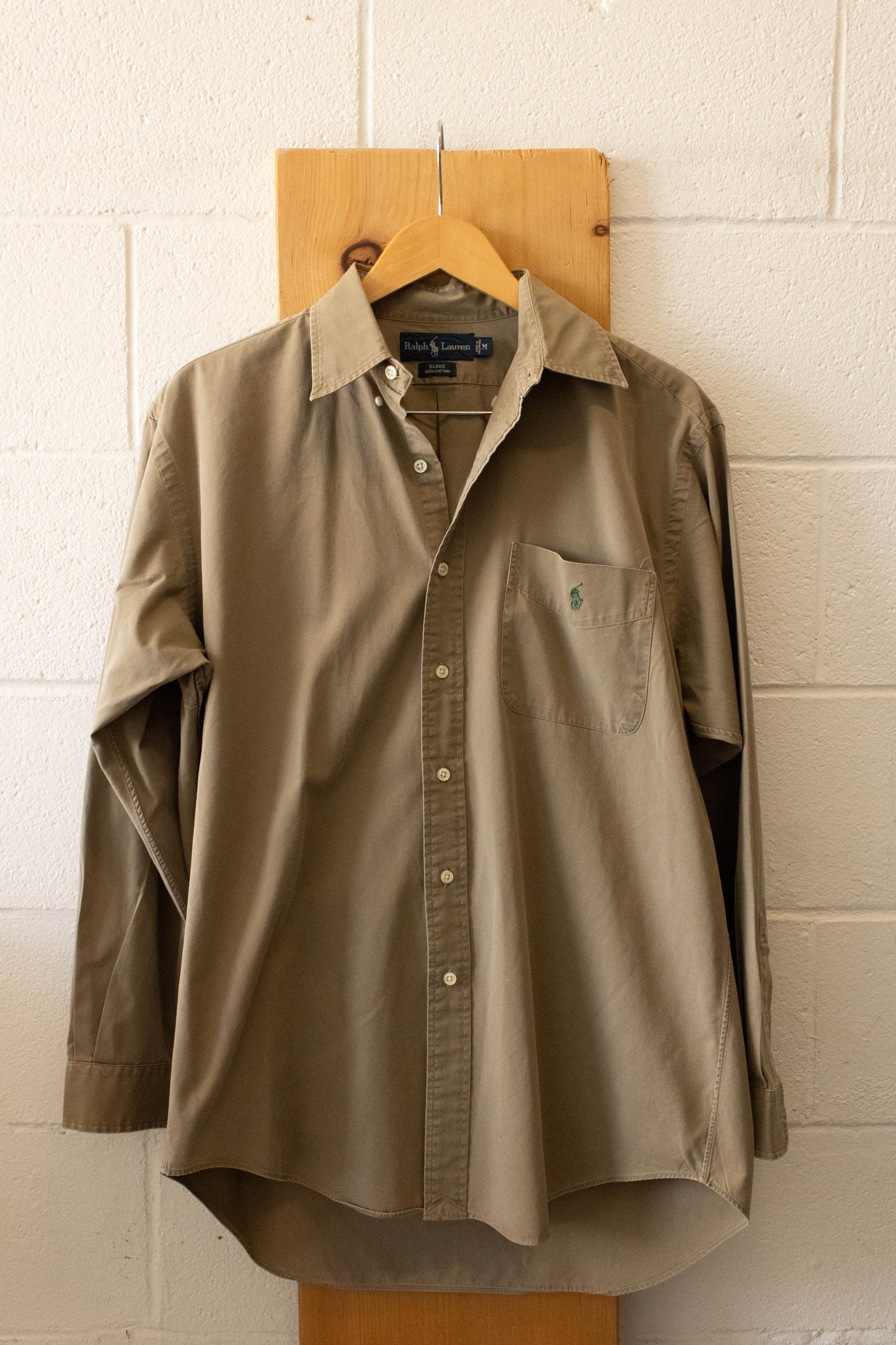 Vtg Polo RL Button Up : M