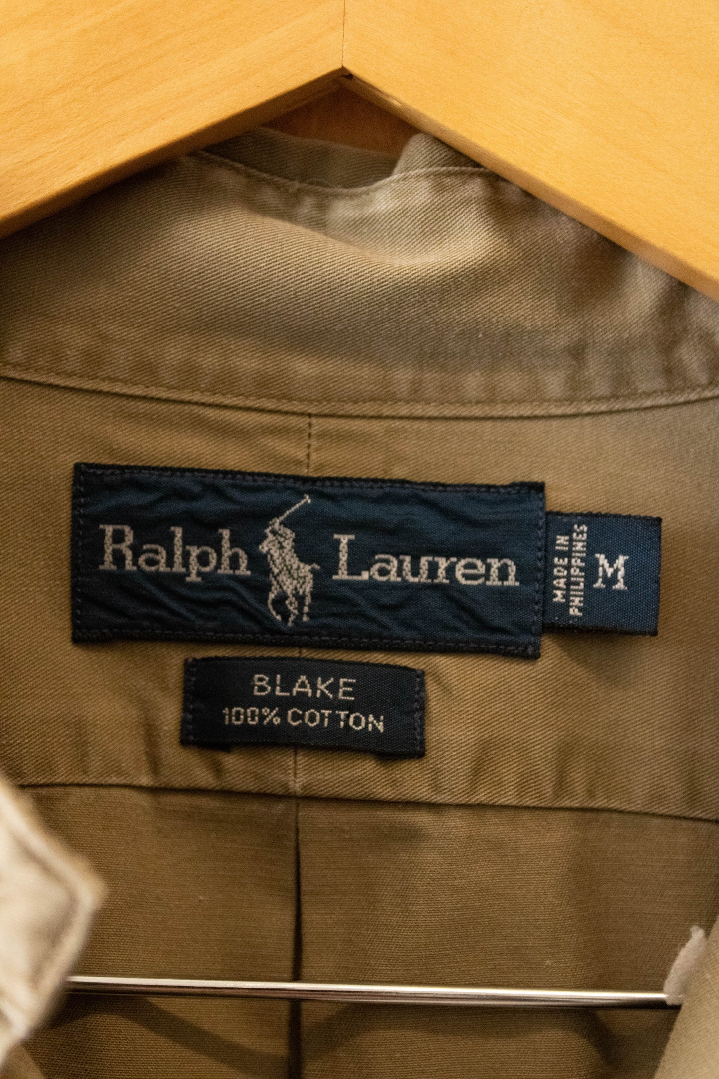 Vtg Polo RL Button Up : M