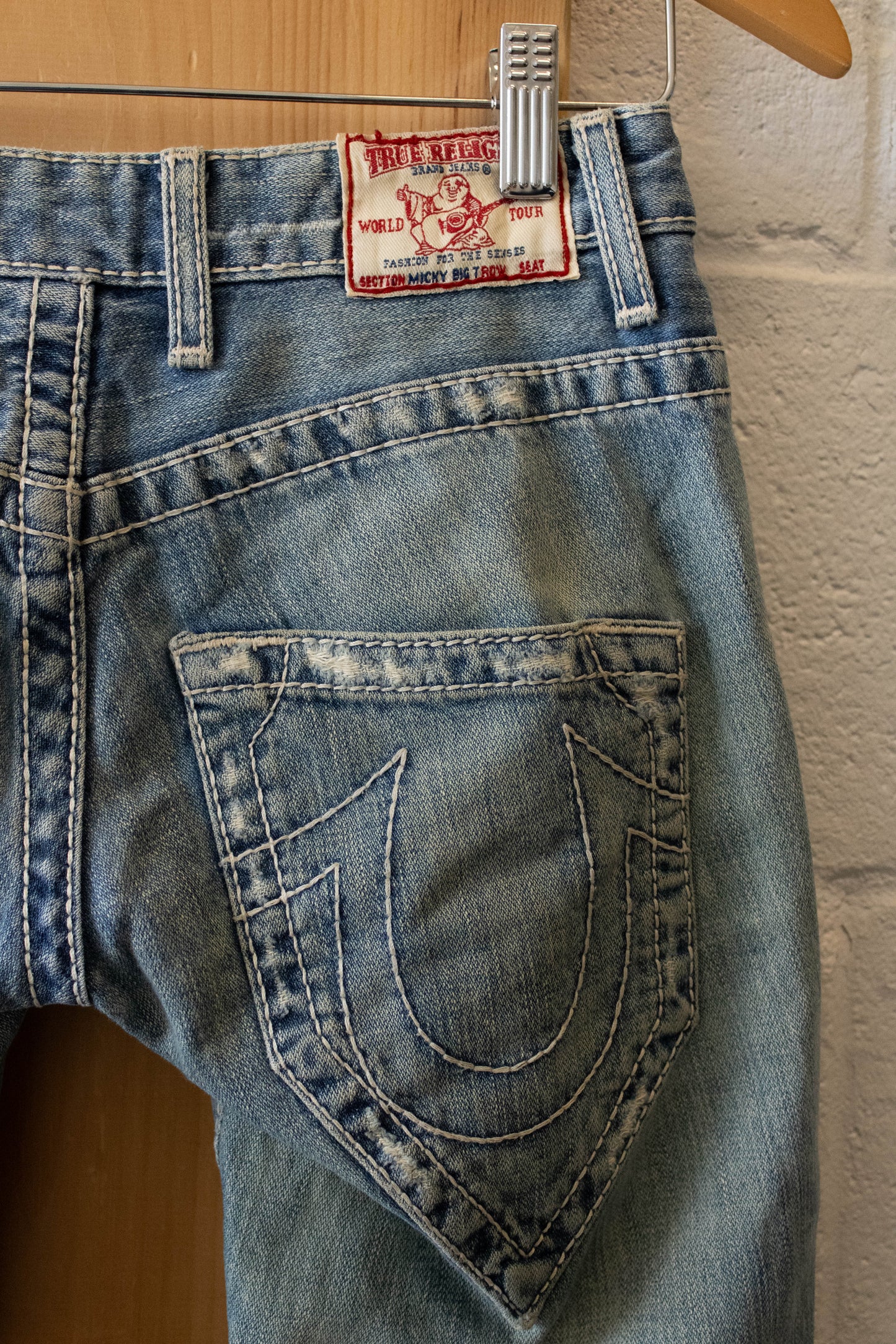 Low Rise True Religion Jeans : 24