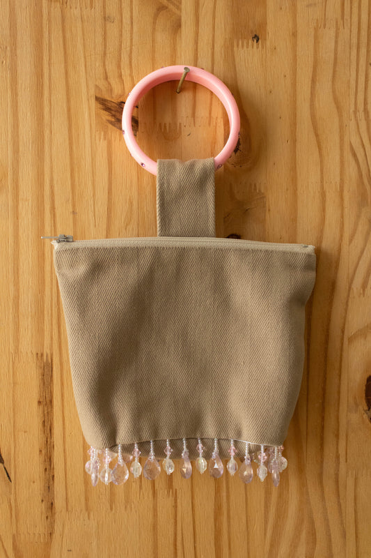Small Beaded Hand Bag