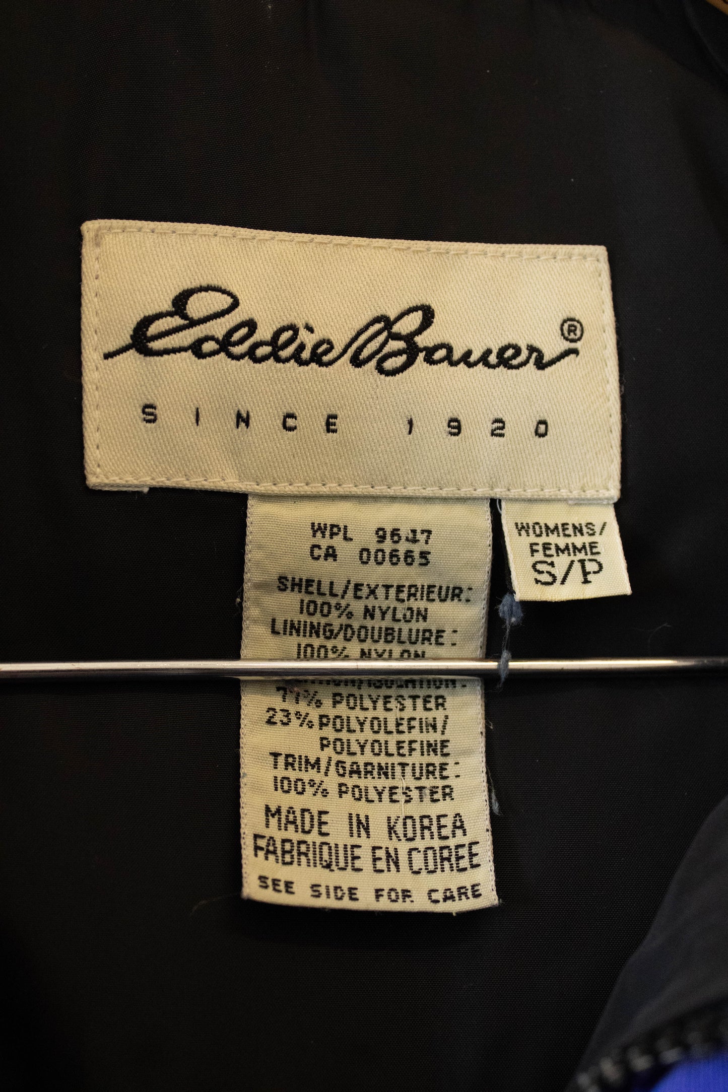 Vtg Eddie Bauer Parka : S