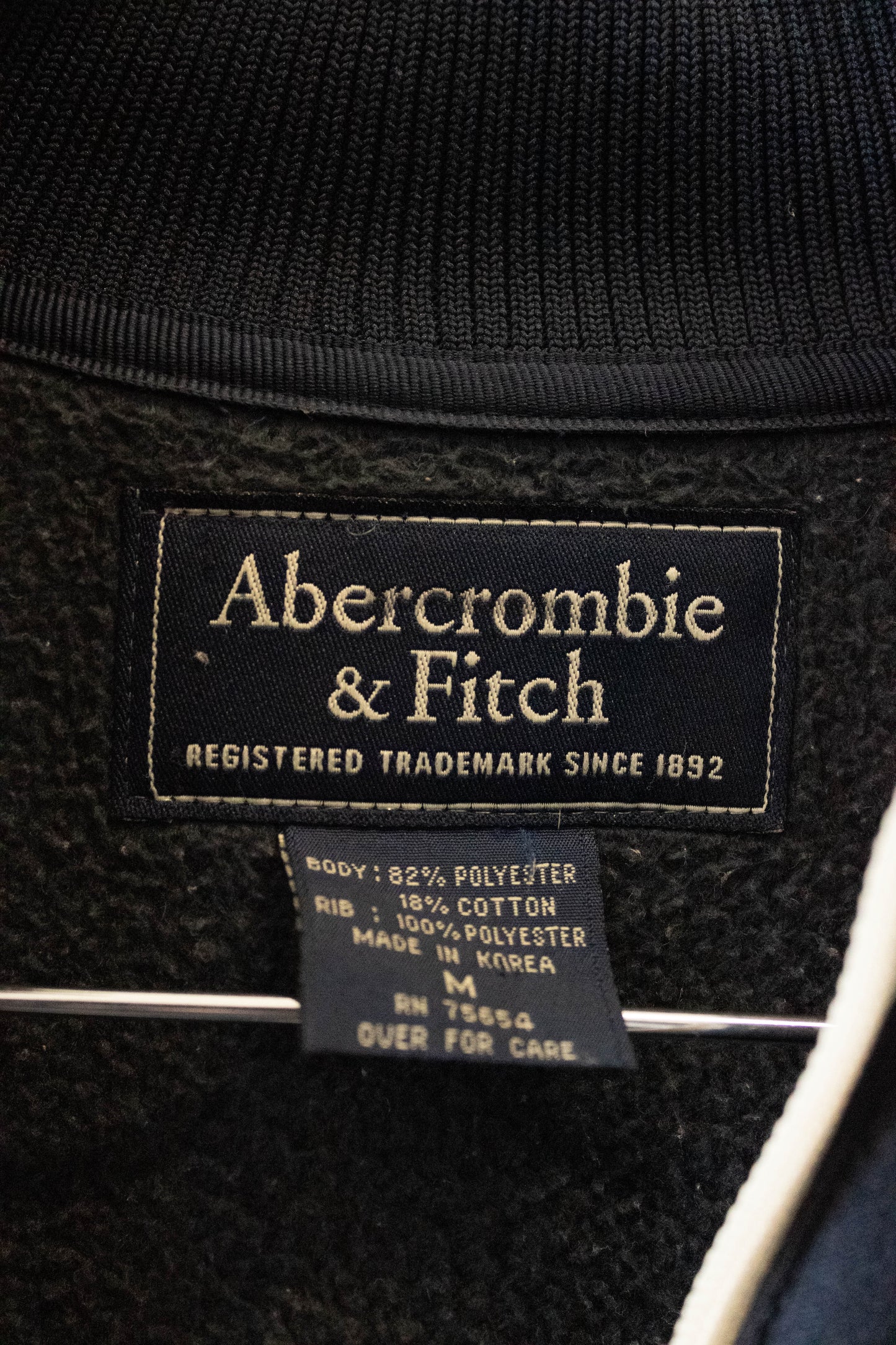 Vtg A&F Track Jacket : M