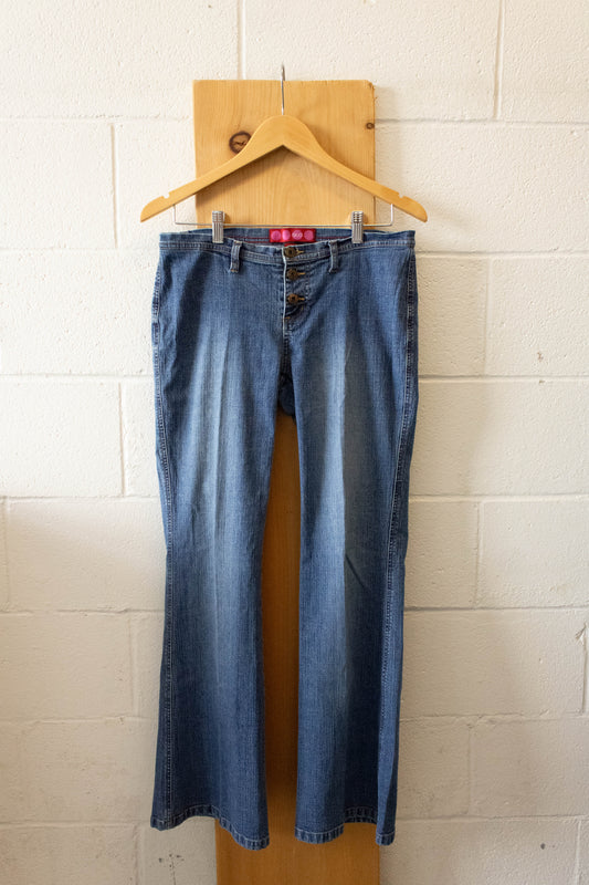Vtg Low Rise Jeans : Juniors 7