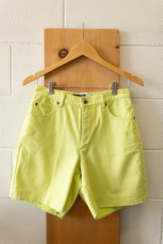 Lime Green Shorts : 8