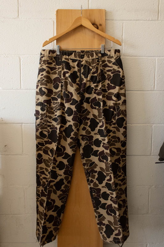 Vtg Camo Pants : 40