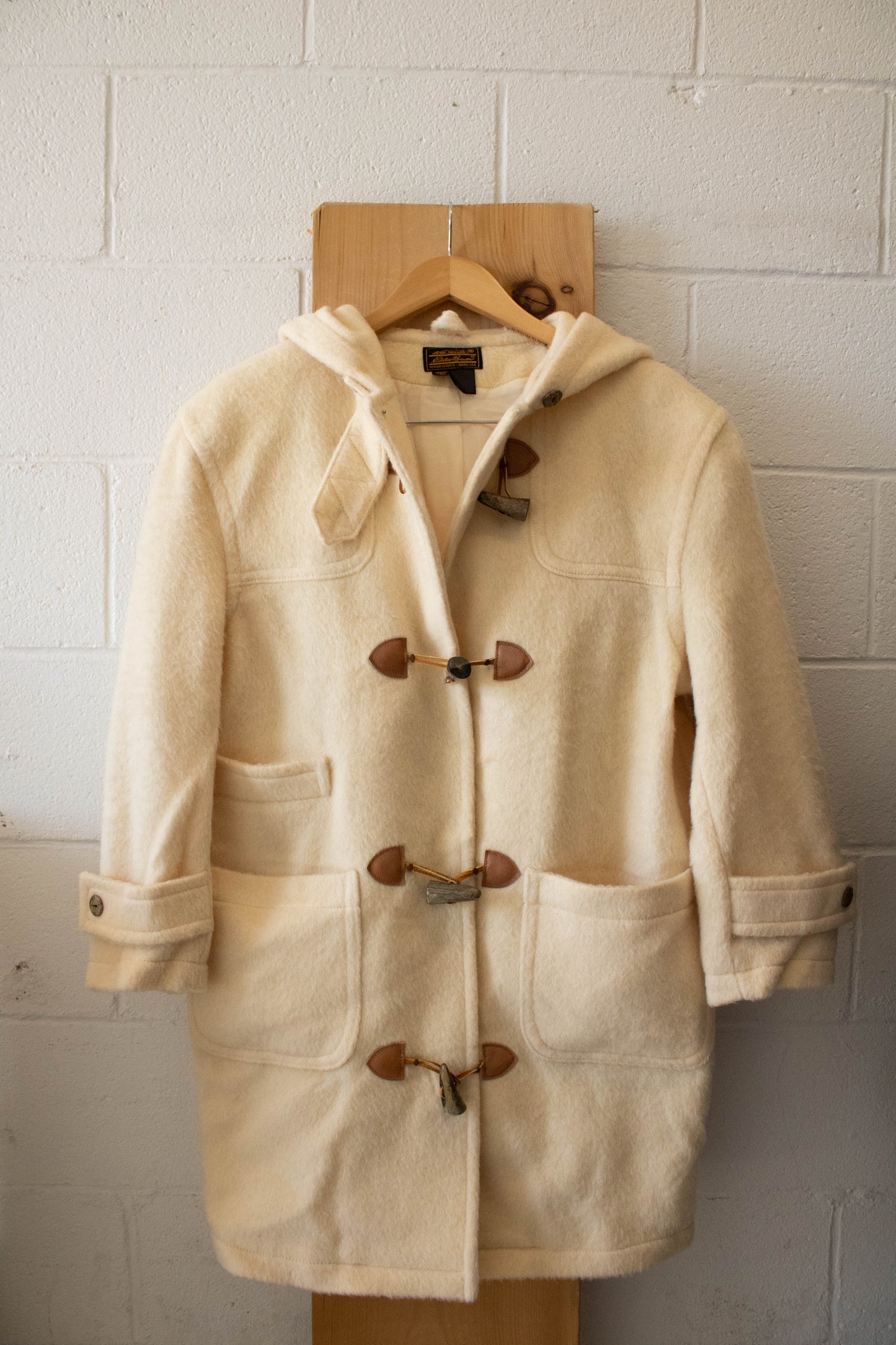 Vtg Eddie Bauer Toggle Coat : WMNS SP