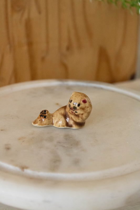 Small Ceramic Cat