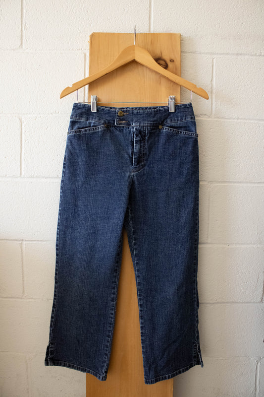 Stretch Capris Jeans : 4