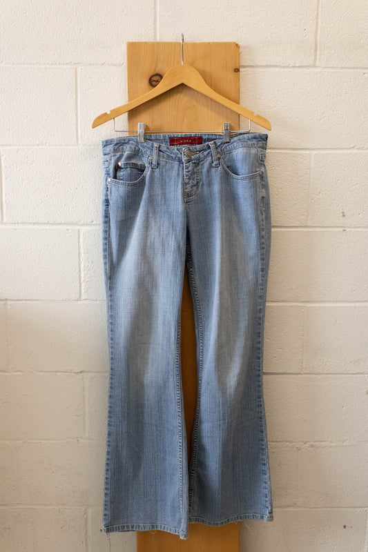 Vtg Low Rise Jeans : 9