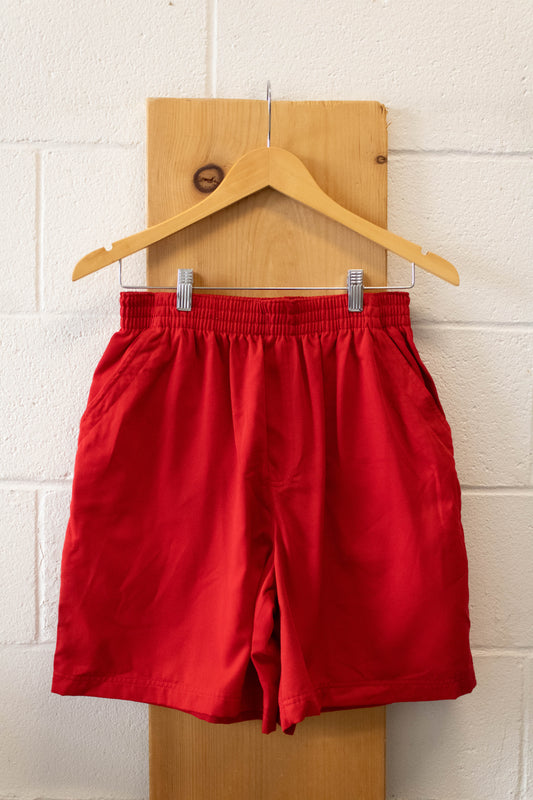 Vtg Red Shorts : M