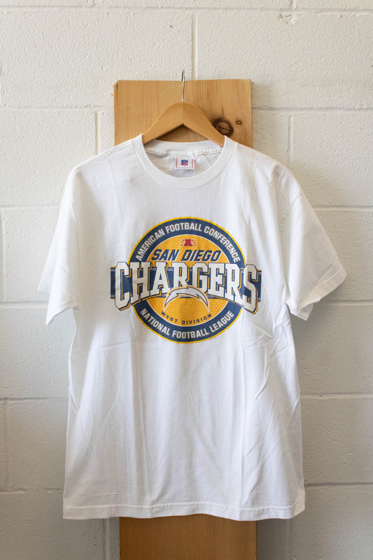 San Diego Chargers Tee : M