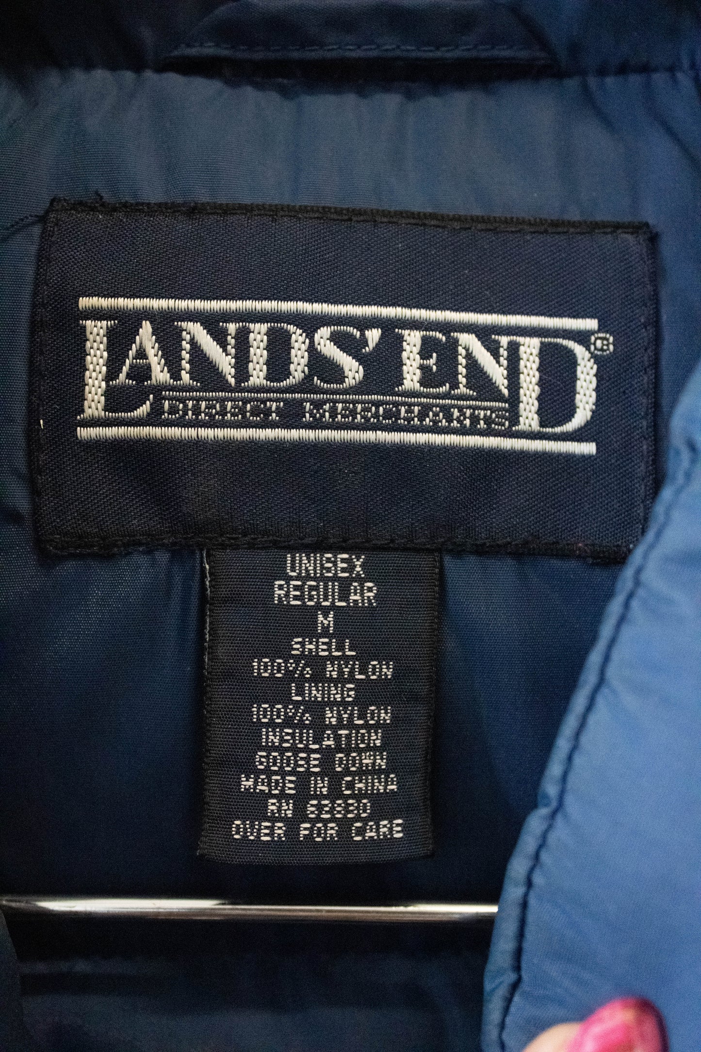 Land’s End Down Puffer Vest : M