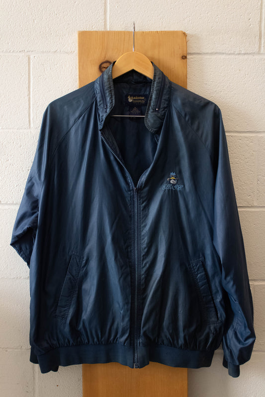 Vtg Blue Jacket : XL