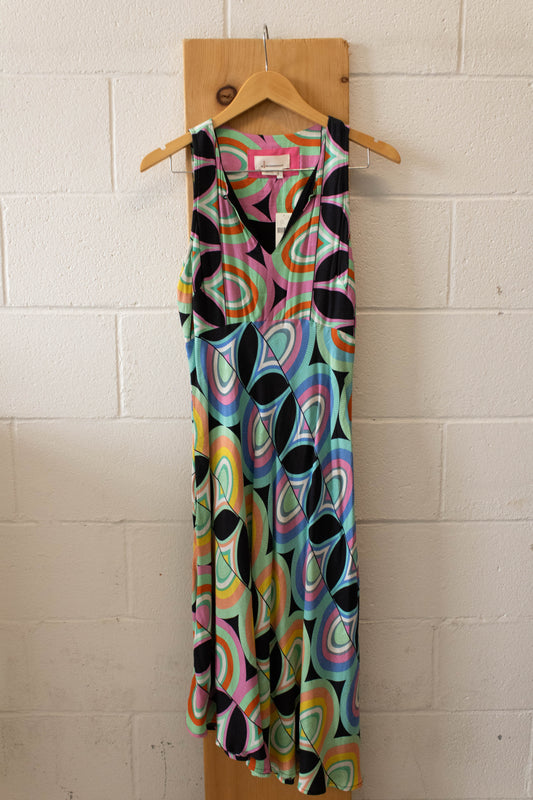 NWT Colorful Anthropologie Dress : 2