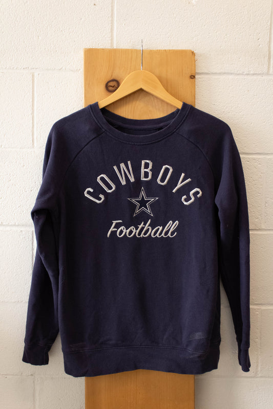 Navy Cowboys Crew : WMNS M