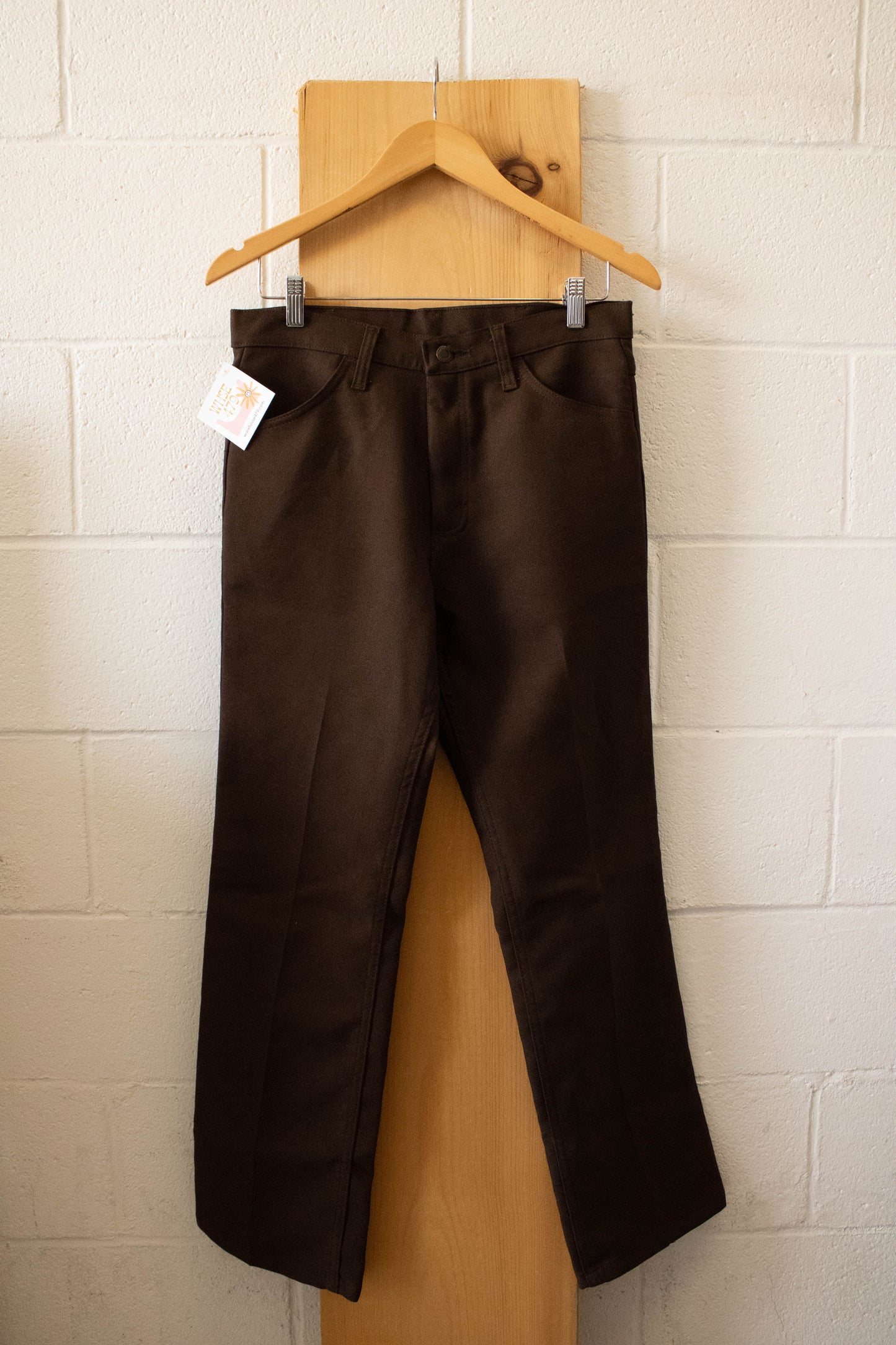 Brown Wrangler Pants : 32