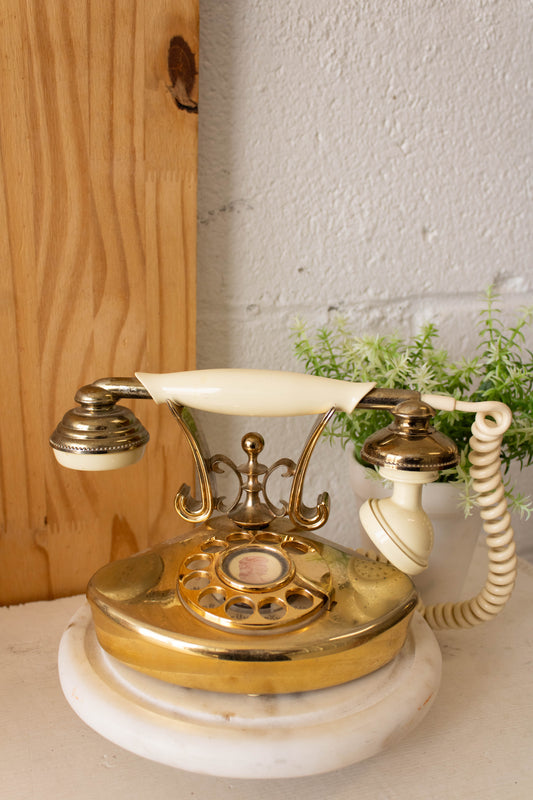 Vtg Rotary Dial Phone (Local Pick Up Only)