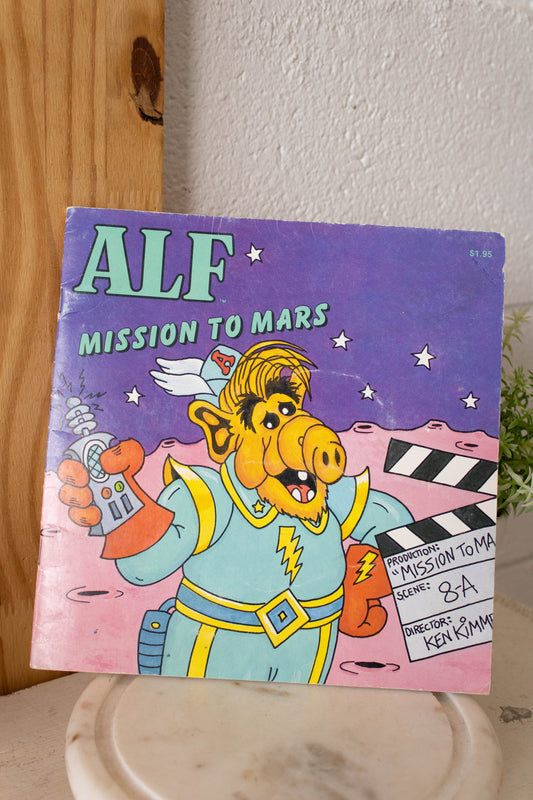 Alf Mission to Mars Book