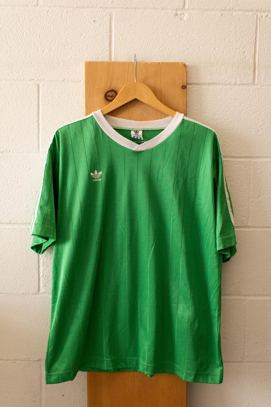 Vtg Green Adidas Jersey : XL