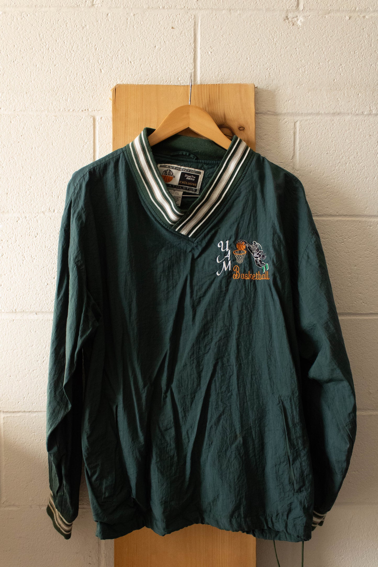 Vtg Green UAM Pullover : M