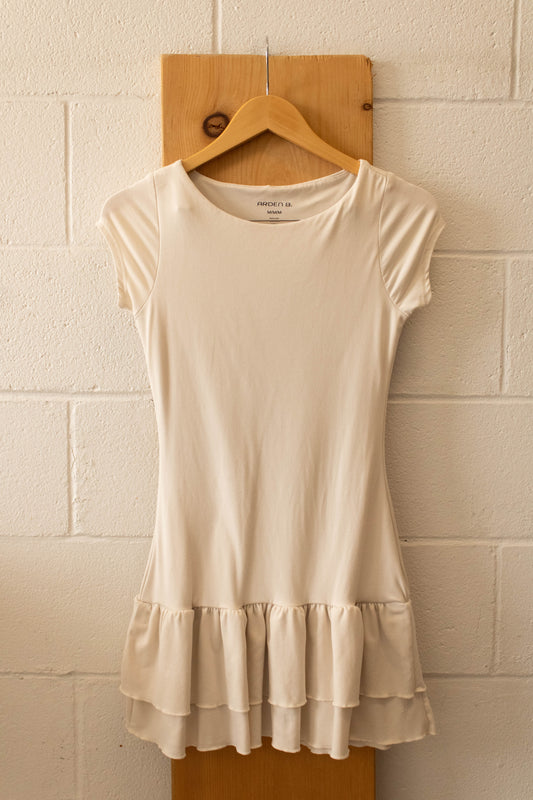 Tan Mini Dress : M