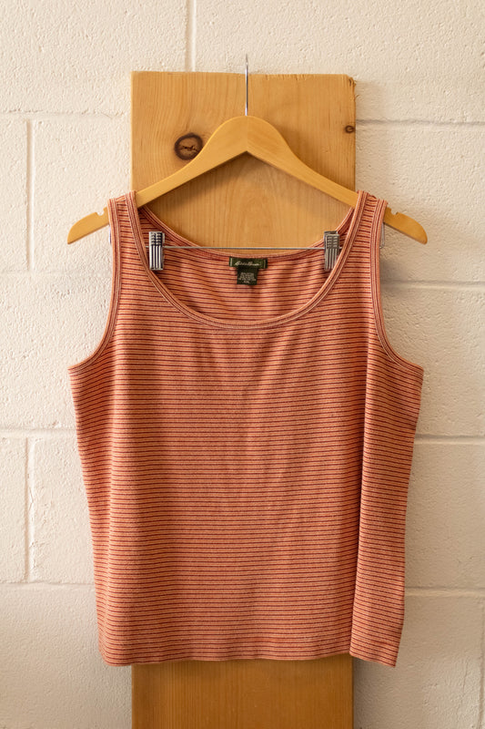 Striped Eddie Bauer Tank : XXL