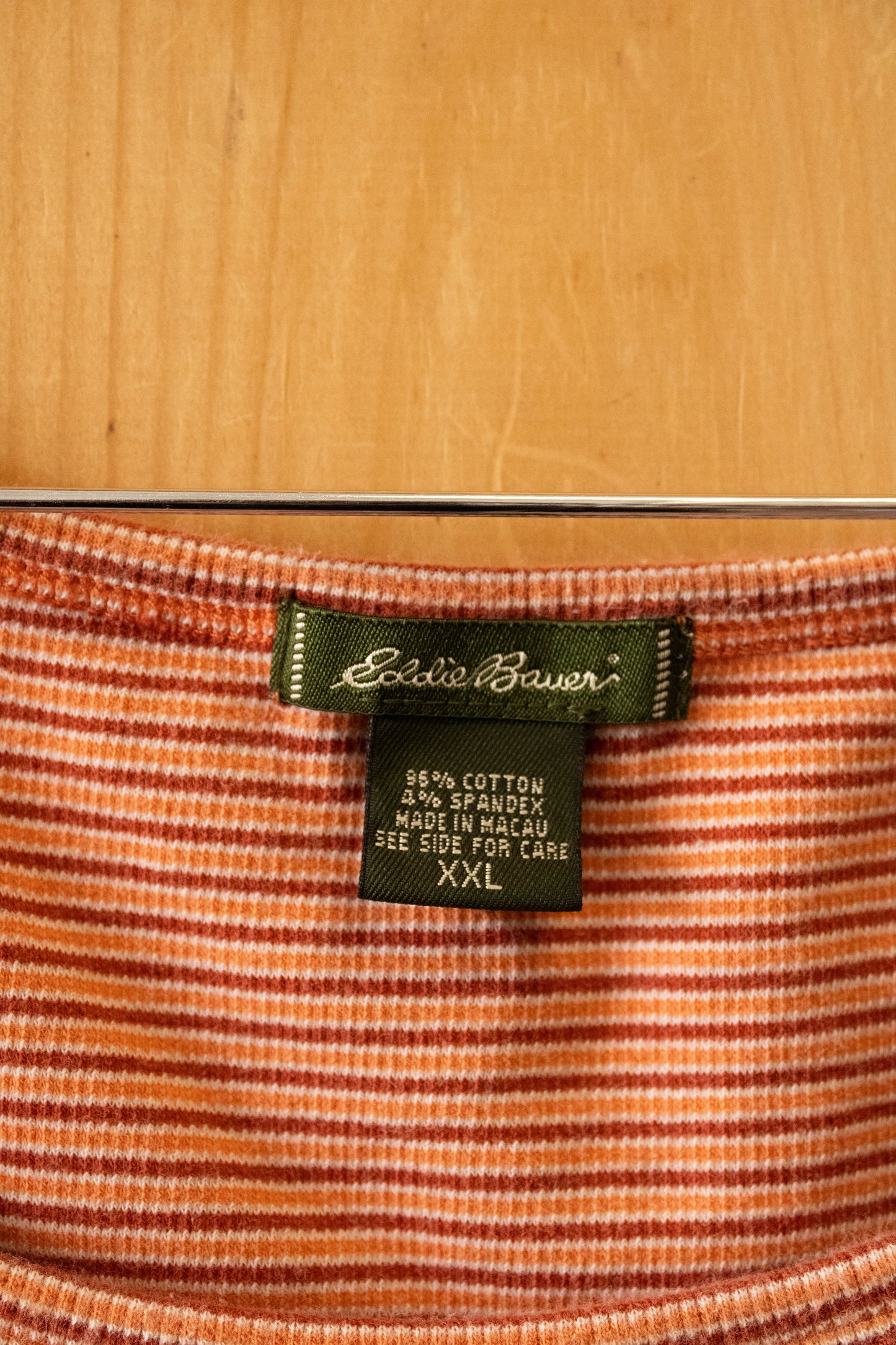 Striped Eddie Bauer Tank : XXL