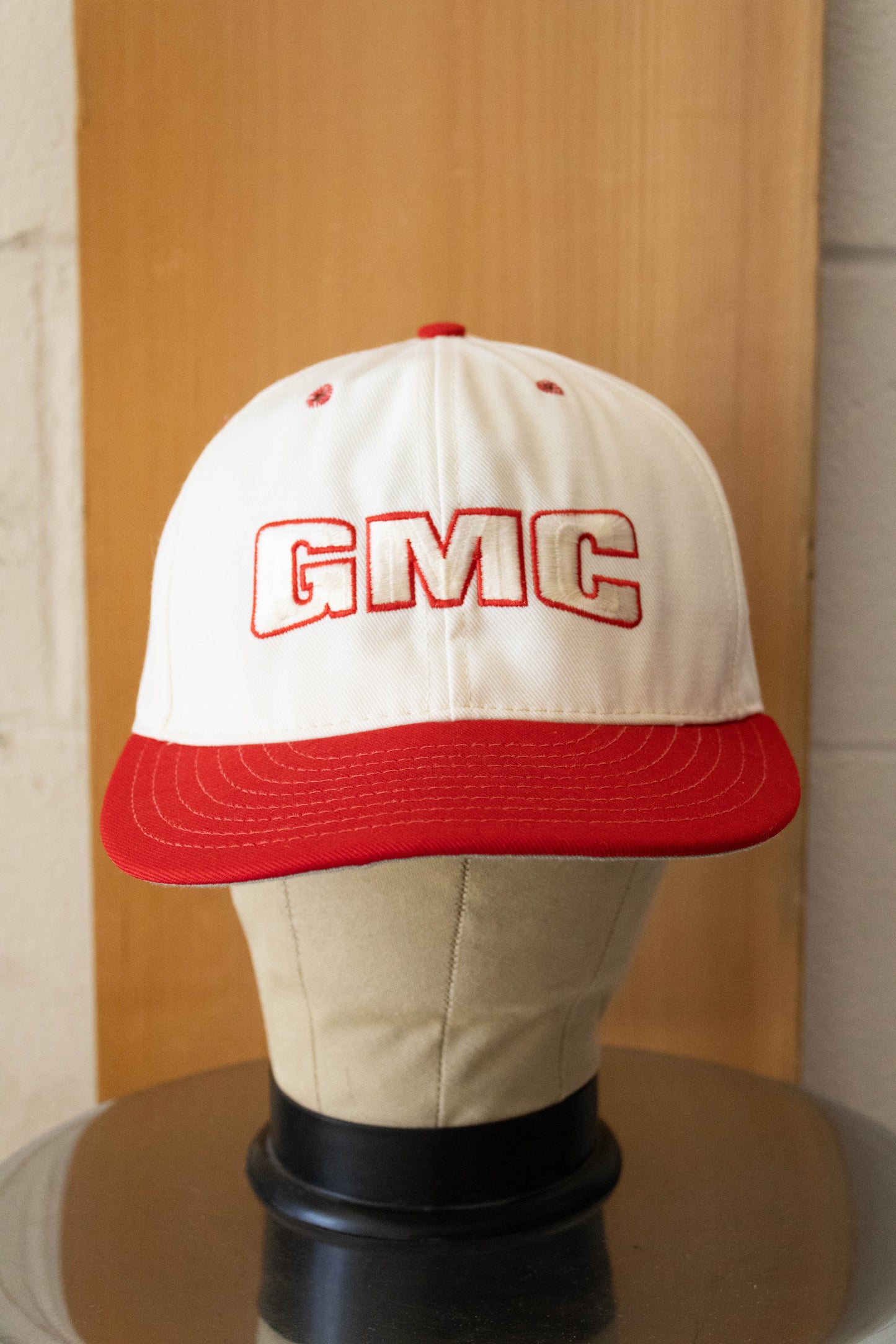 Red and White GMC Hat