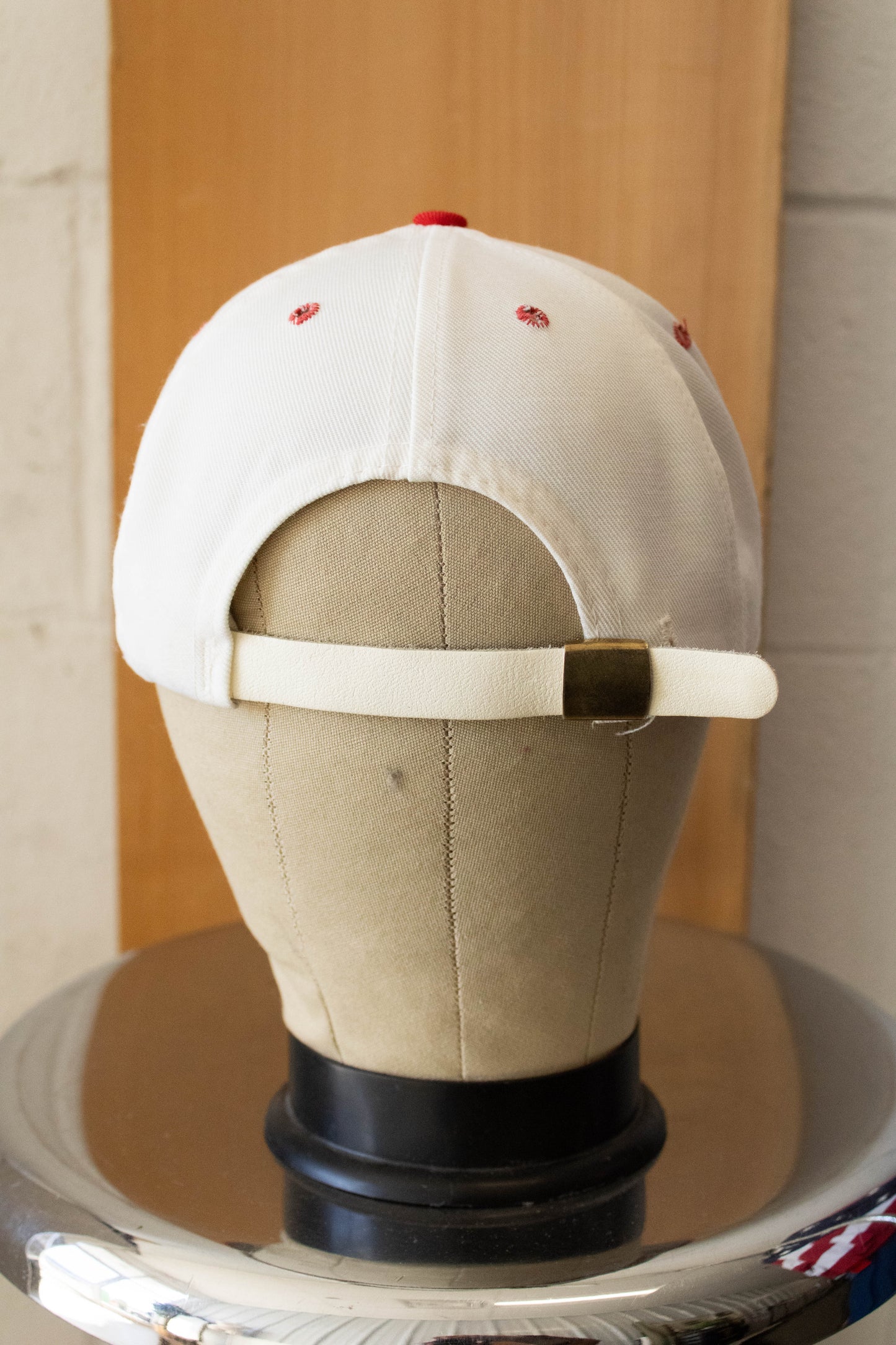 Red and White GMC Hat