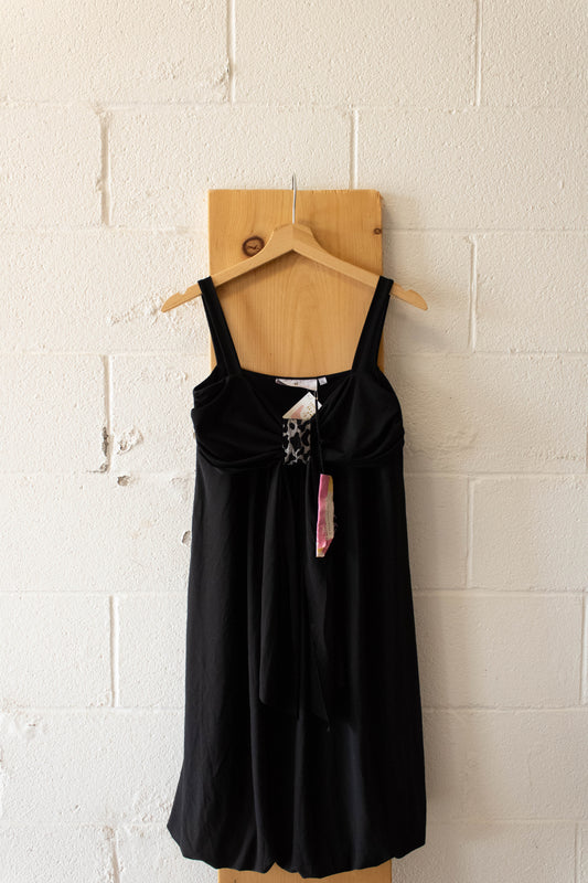 Y2K Black Dress : XL