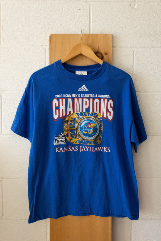 '08 Kansas Champions Tee : L