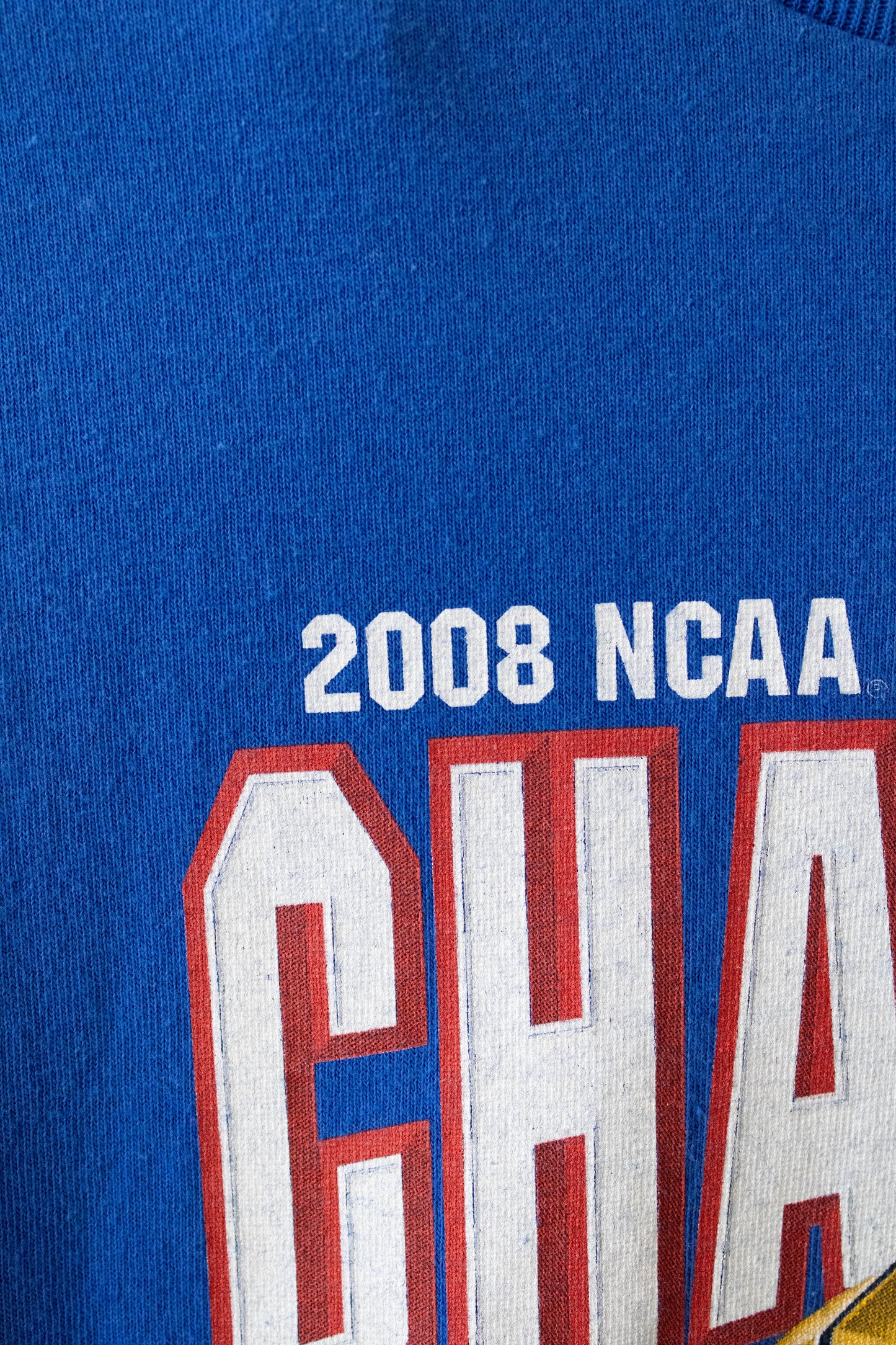 '08 Kansas Champions Tee : L