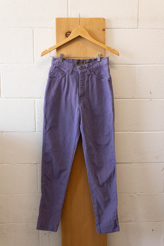 90's Purple Levis Jeans : 5