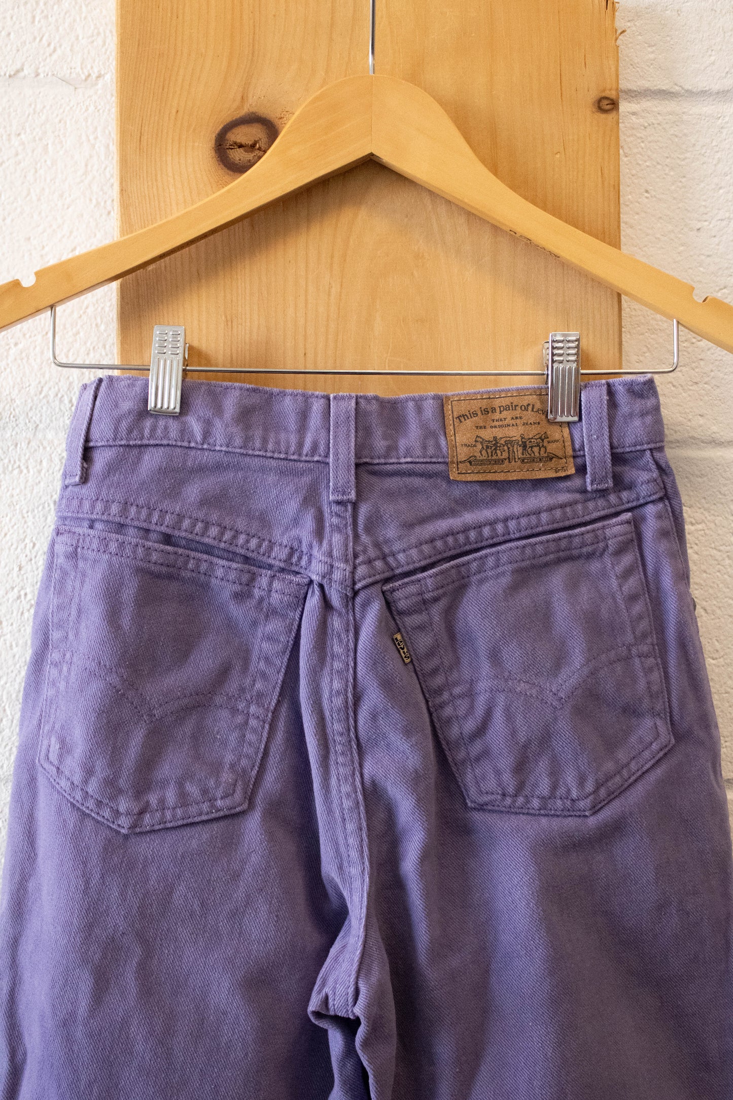 90's Purple Levis Jeans : 5