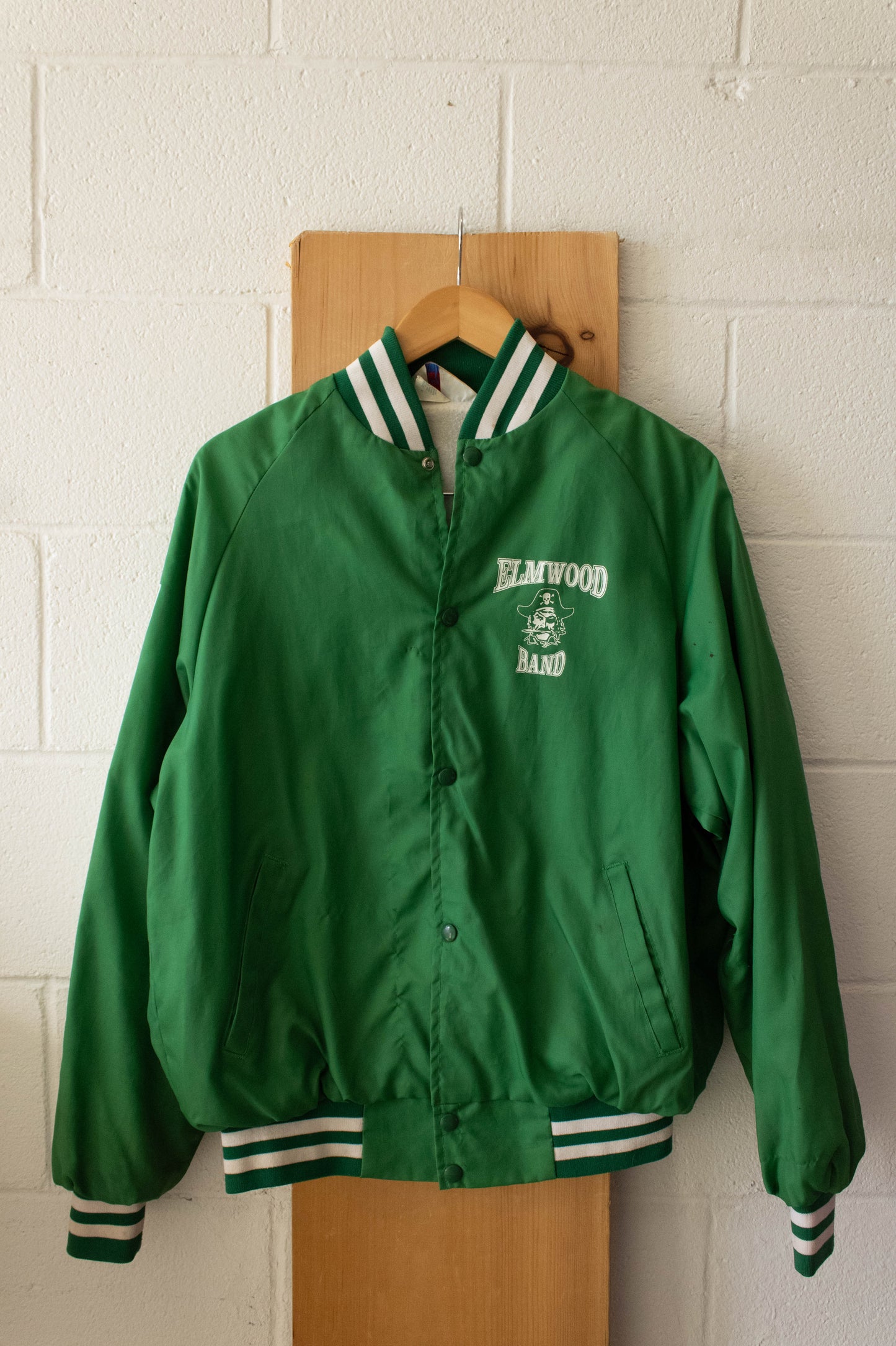 Green Elmwood Jacket : L