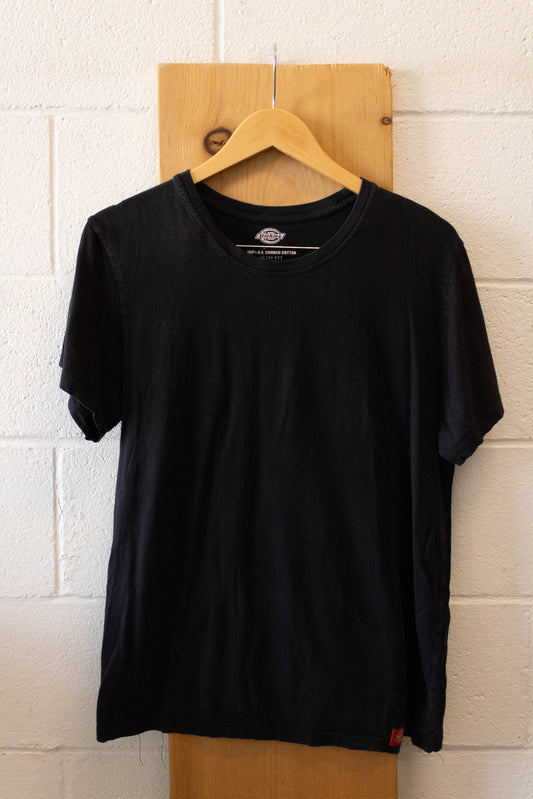 Black Dickies Tee : XL