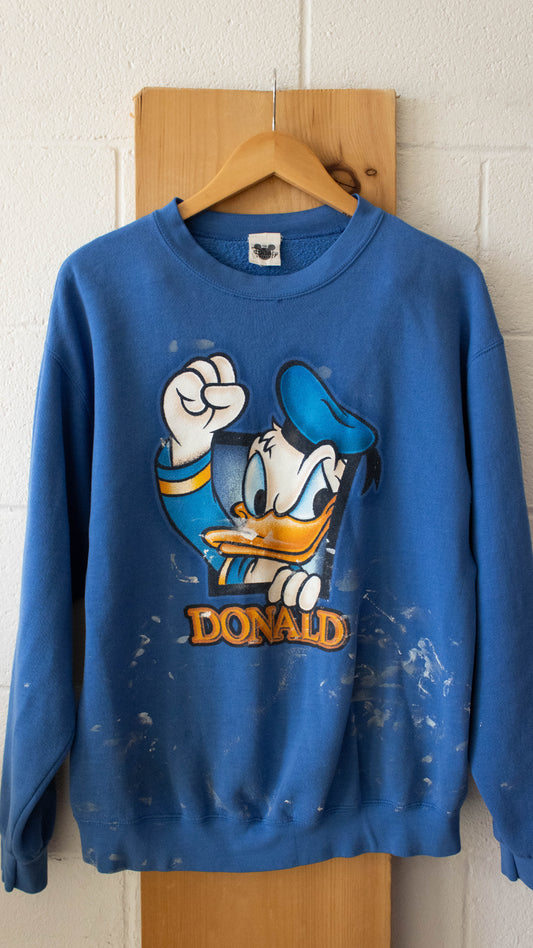 Vtg Thrashed Donald Crew : M