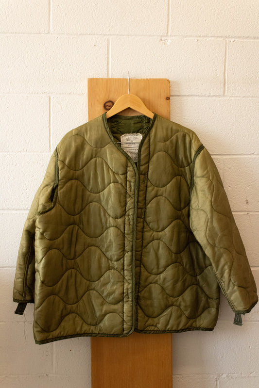 Quilted Military Jacket Liner : L