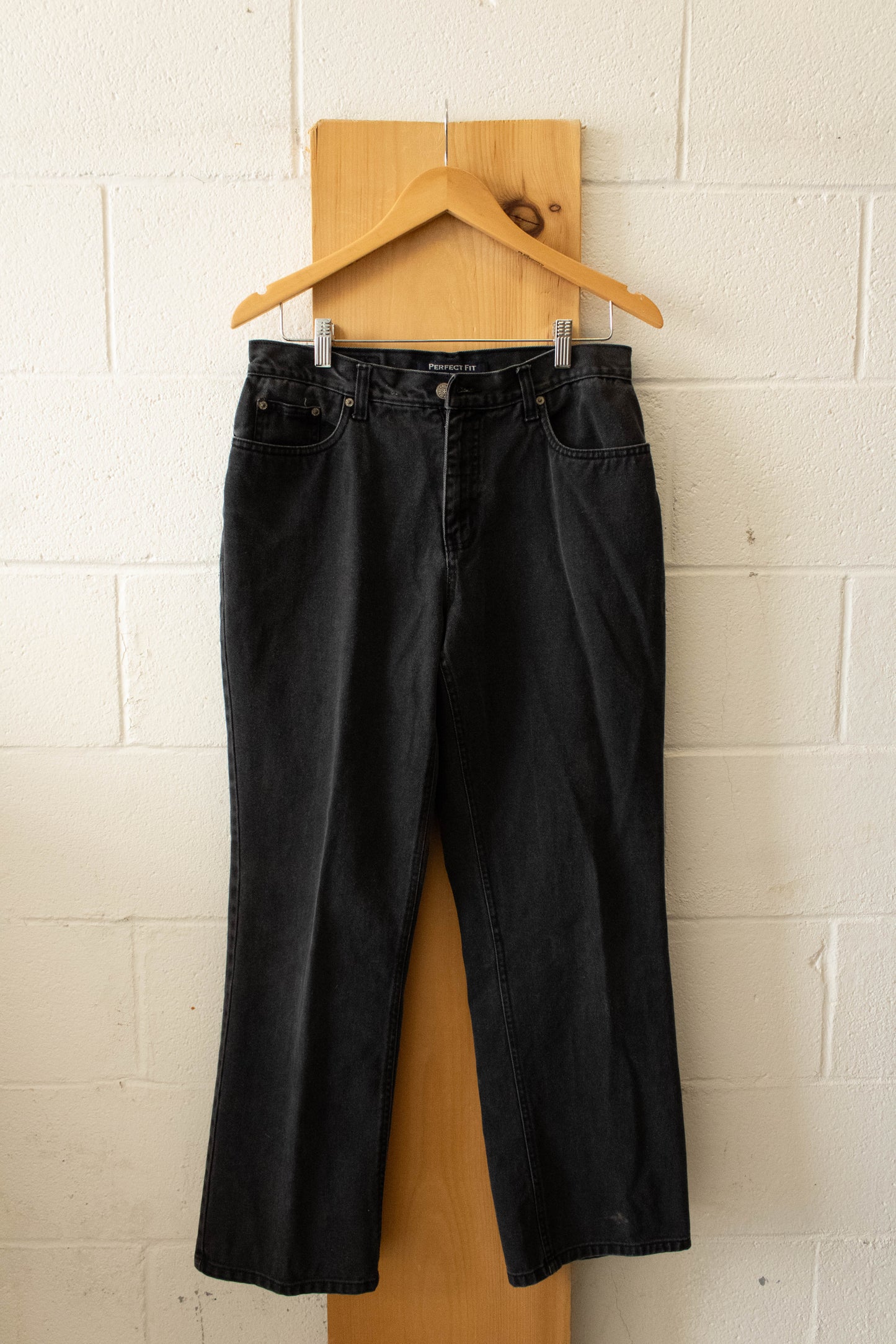 Vtg Black Jeans : 10