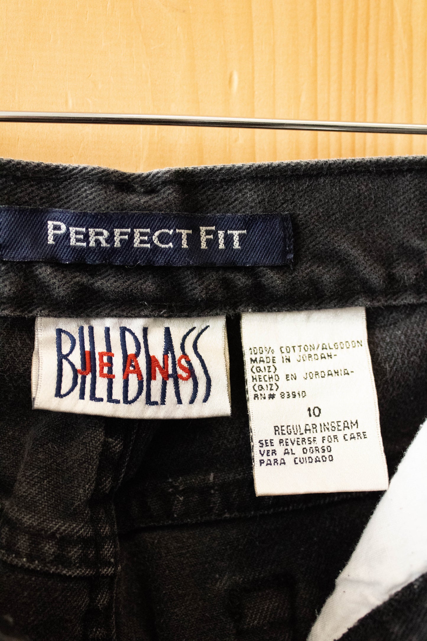 Vtg Black Jeans : 10