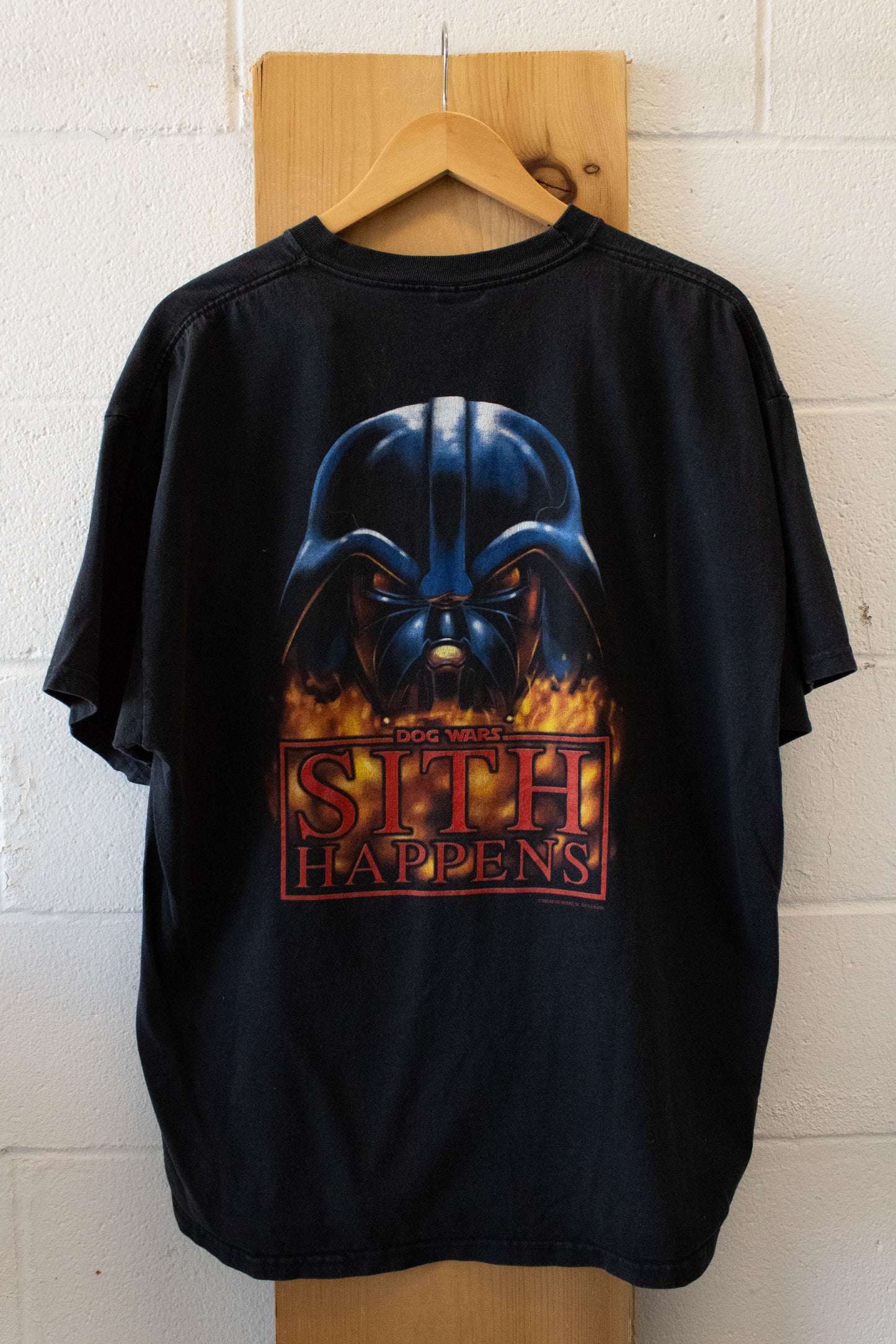 '05 Sith Happens Tee : XL