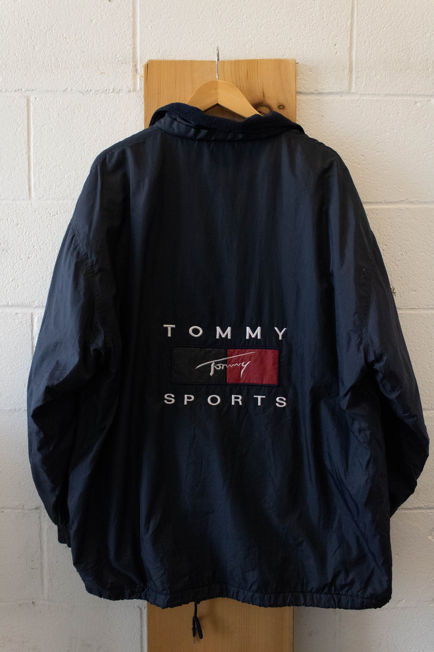 Tommy Sports Fleece Lined Jacket : XL