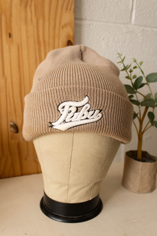 Tan Fubu Beanie