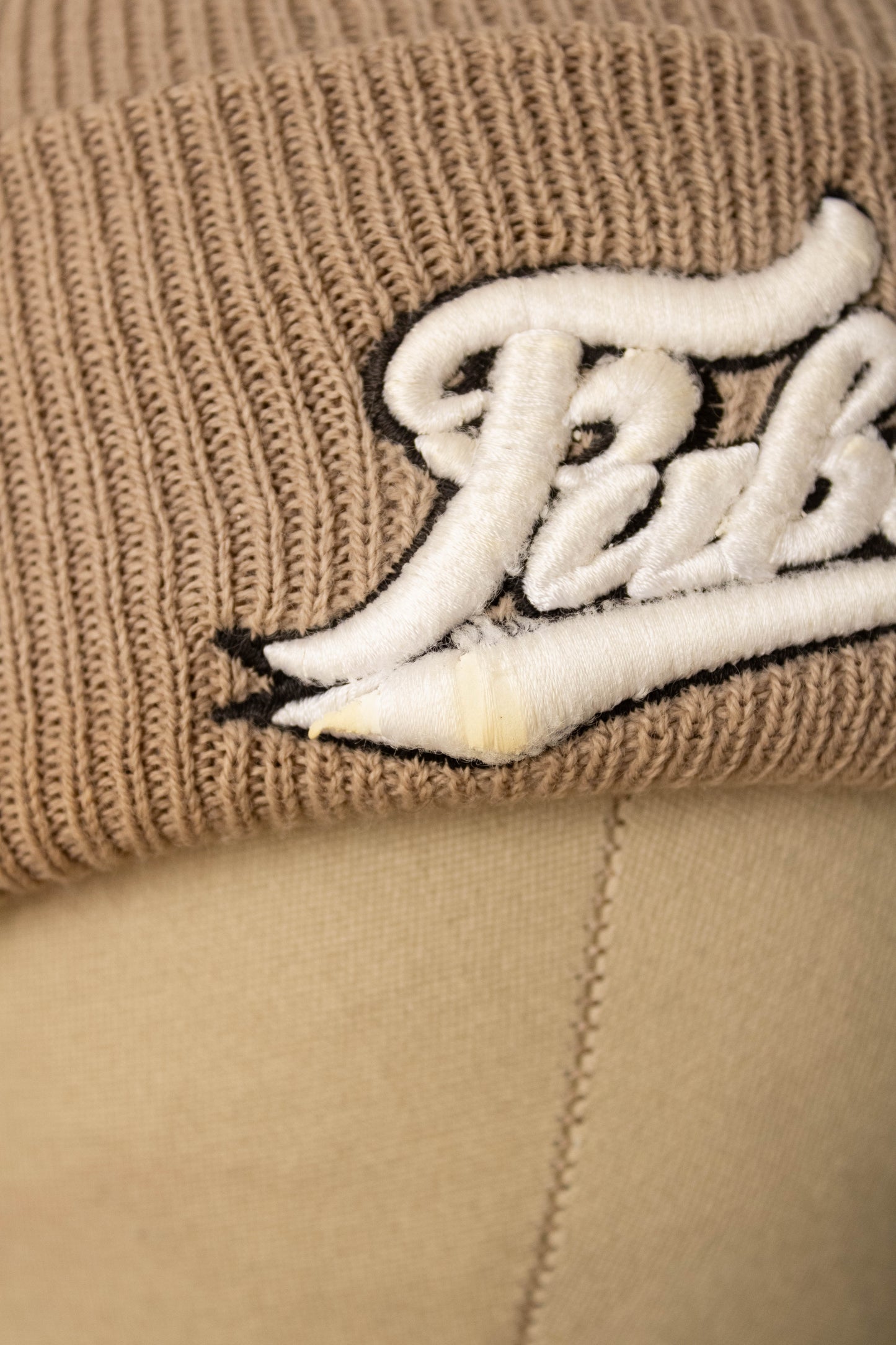 Tan Fubu Beanie