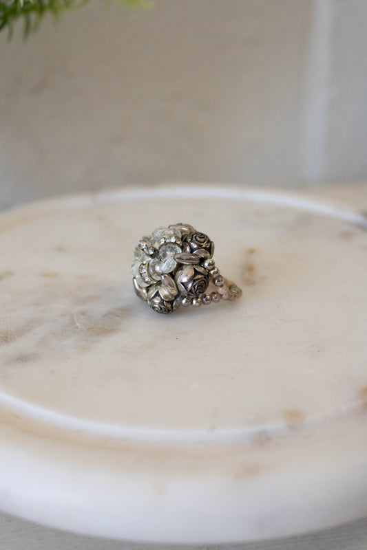 Unique Beaded Ring : 5