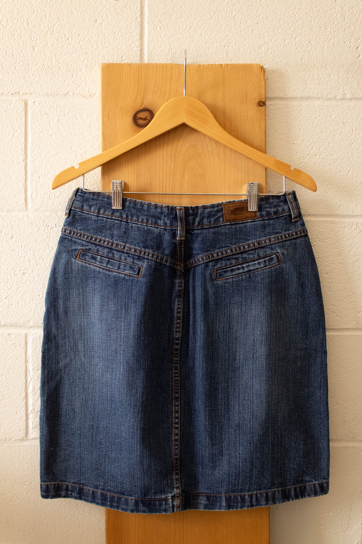 Wrangler Denim Skirt : M