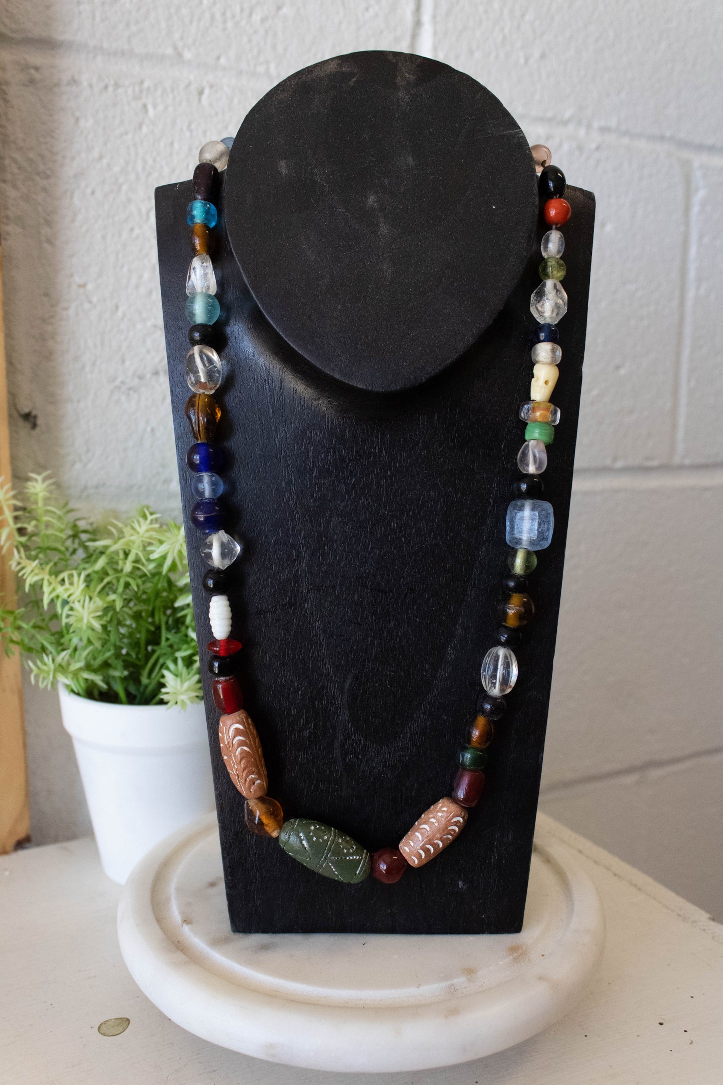 Colorful Beaded Necklace