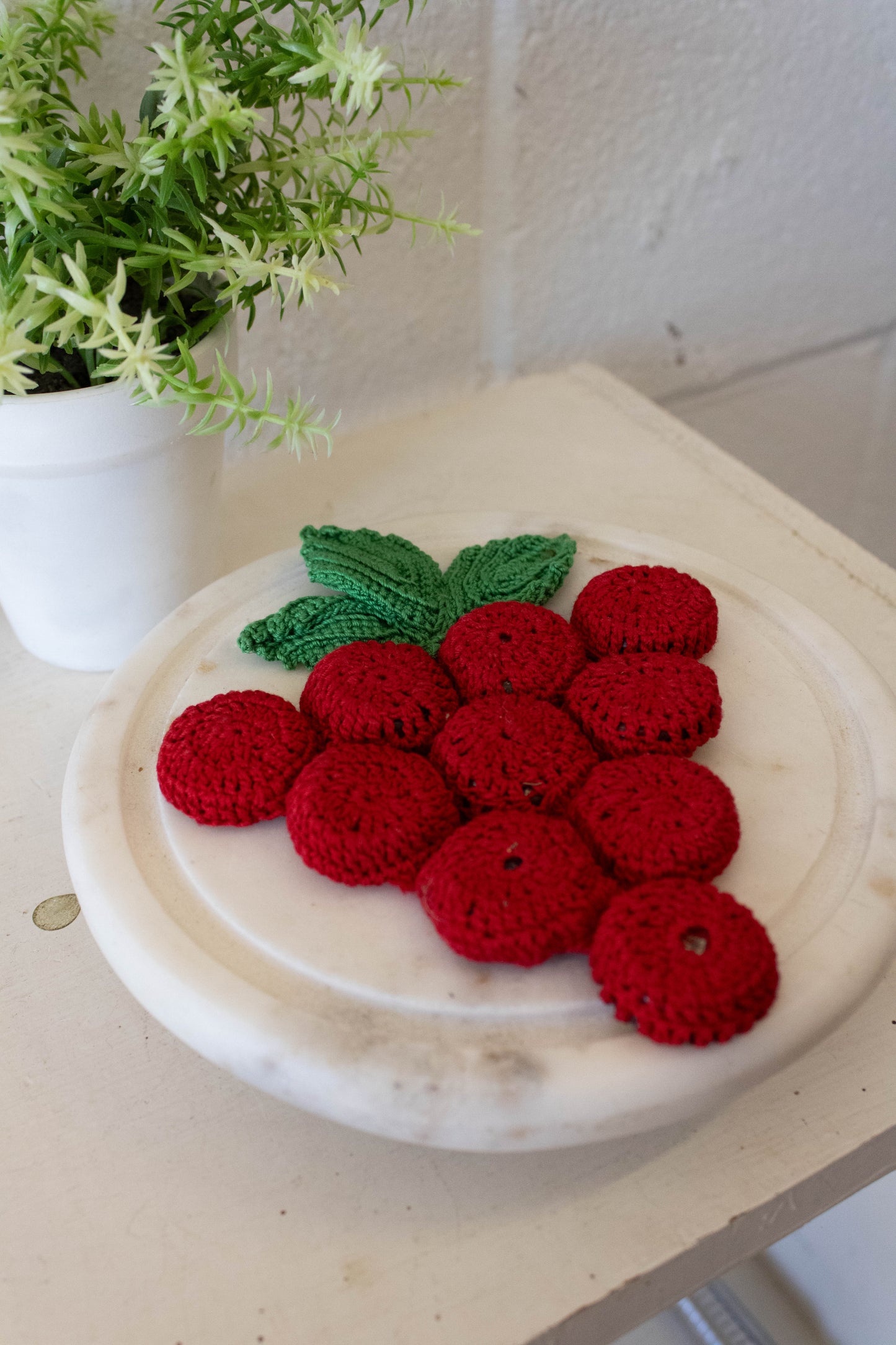 Crochet Fruit