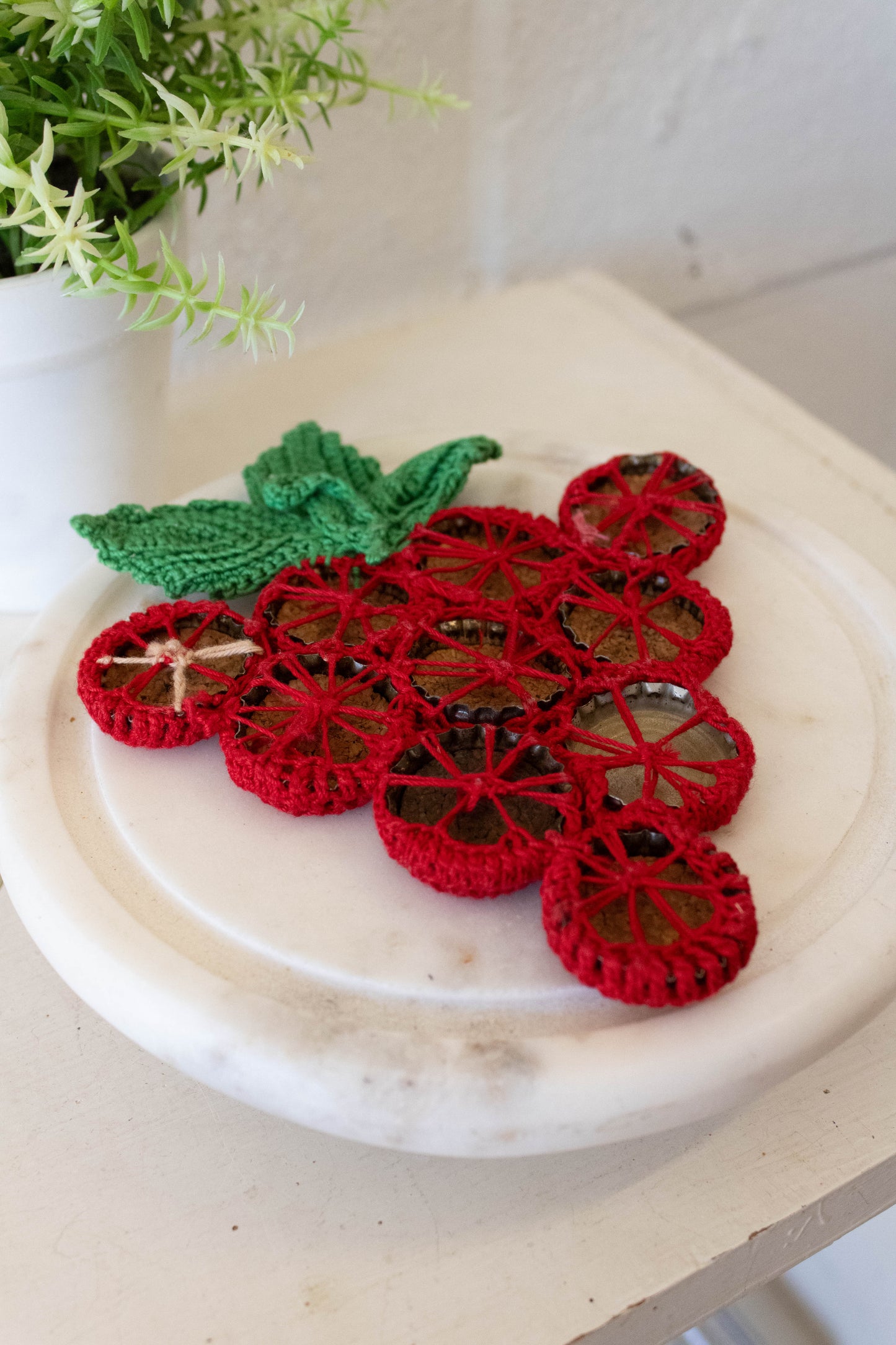 Crochet Fruit