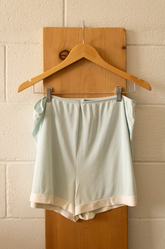 Vtg Light Blue Bloomers : 32